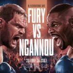 fury vs ngannou date