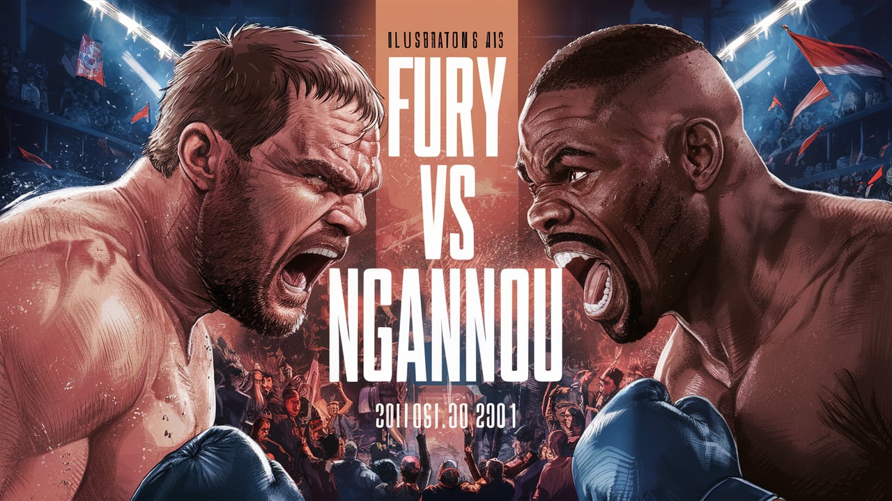 fury vs ngannou date