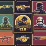 counter-strike 1.6 (2003) game icons banners
