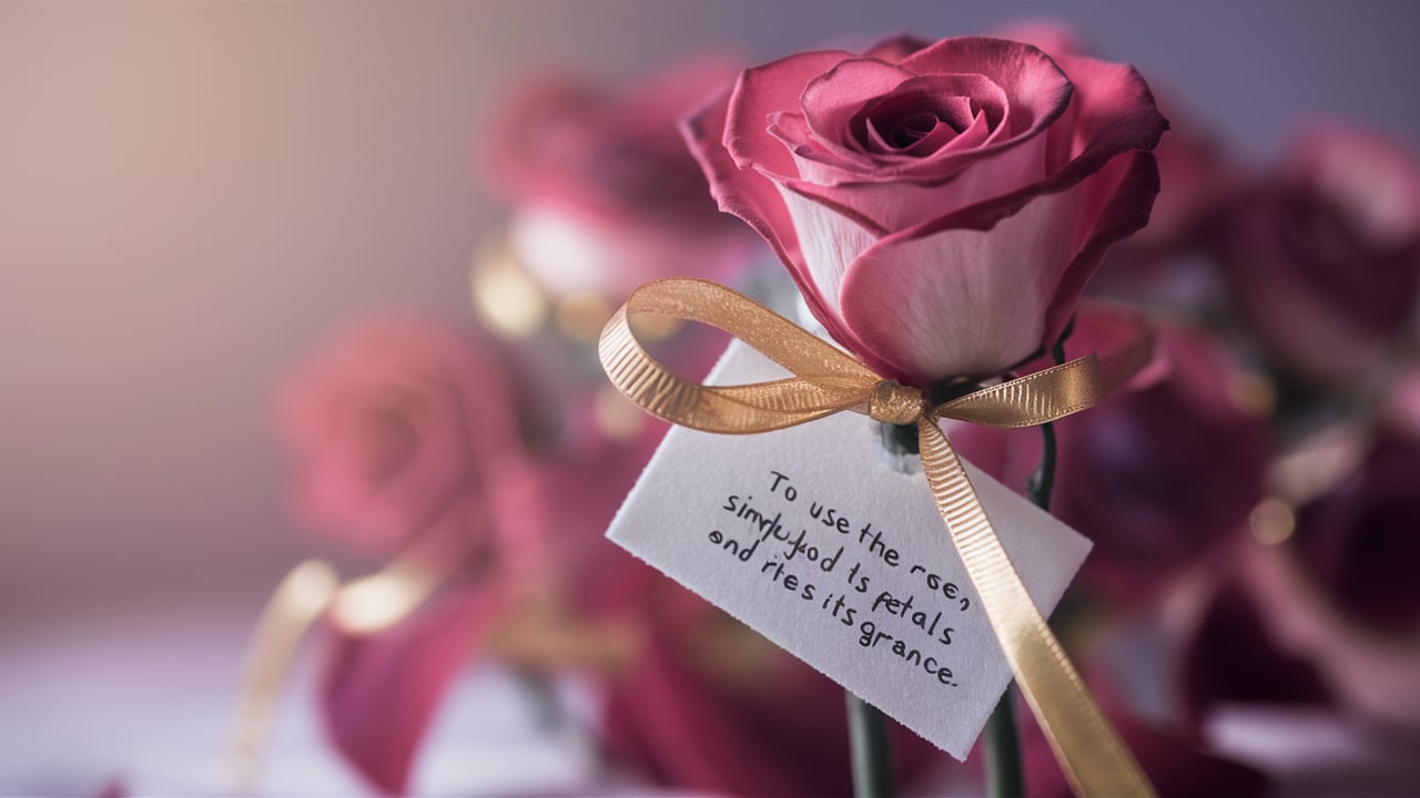 how to use the rose