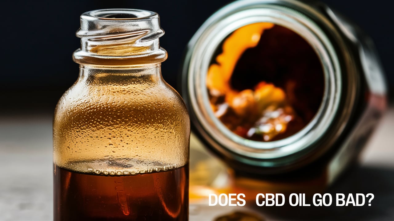 does cbd oil go bad