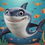 cute:s4nremv56q0= shark drawing
