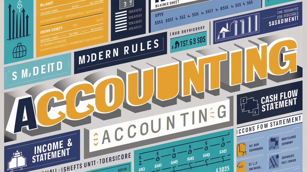 modern rules of accounting