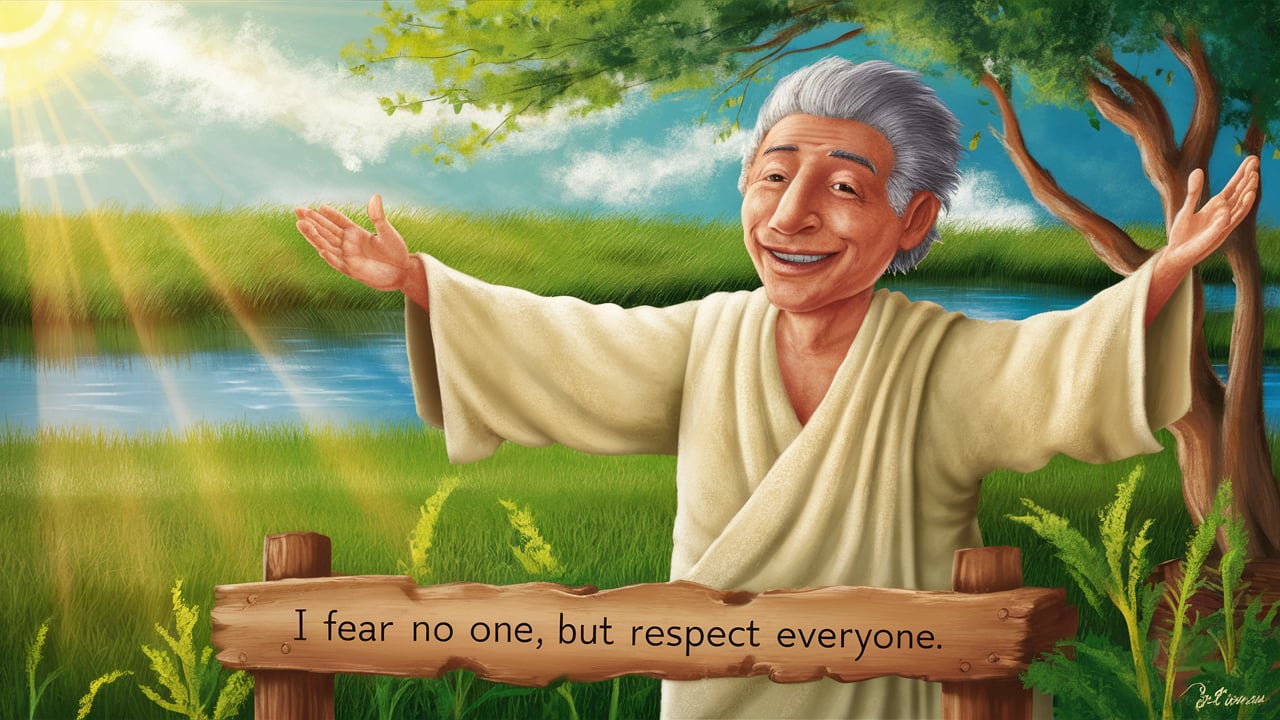 i fear no one, but respect everyone. - tymoff