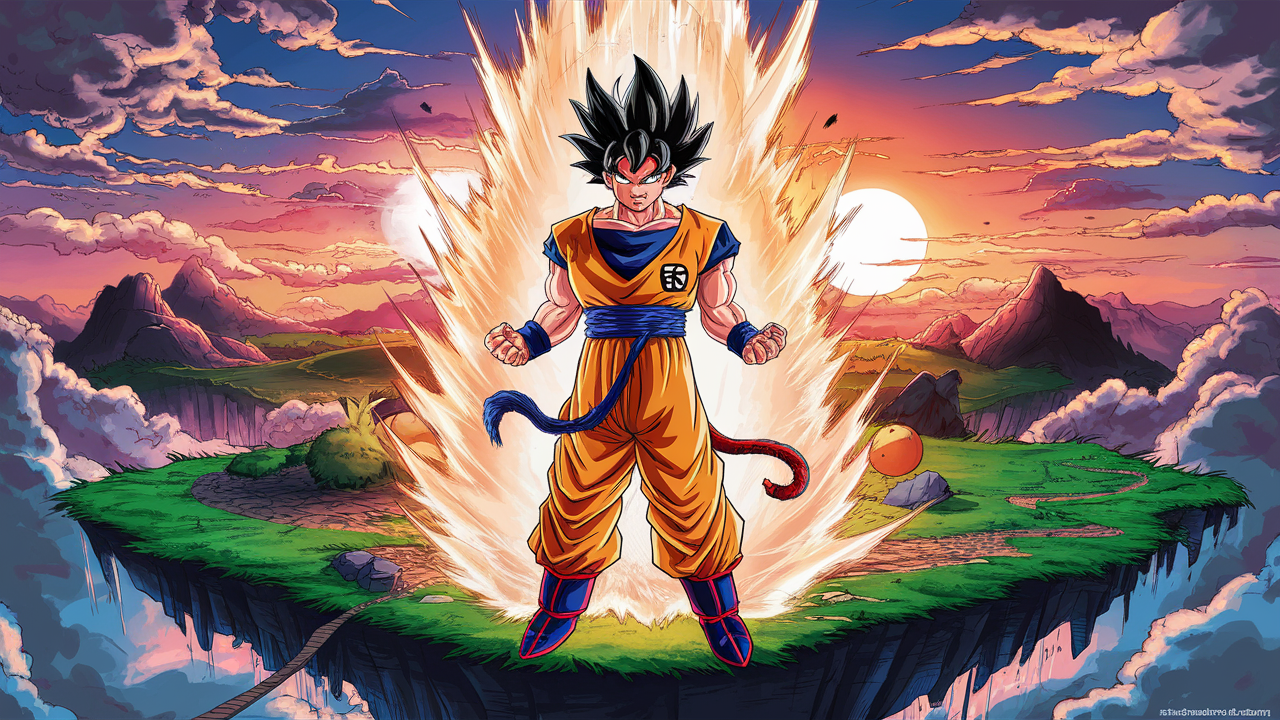 Wallpaper:qdkpnnex7y4= goku