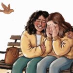 shared joy is a double joy; shared sorrow is tymoff