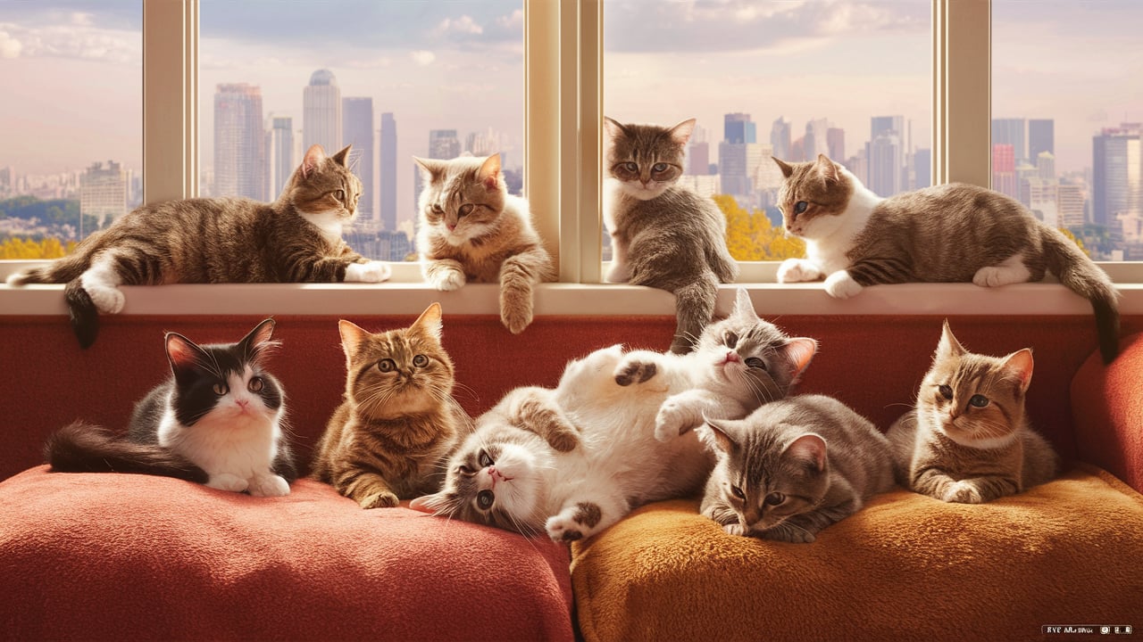 wallpaper:hq2hr3icmae= cats