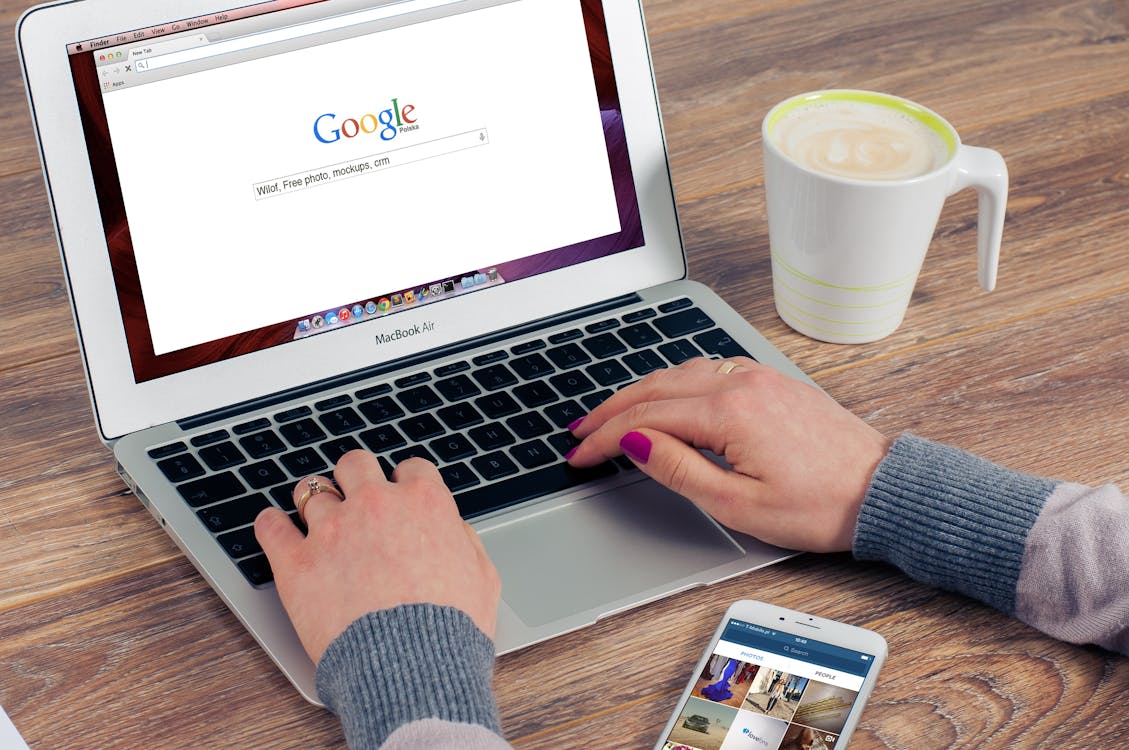 how to get on first page of google search david aziz