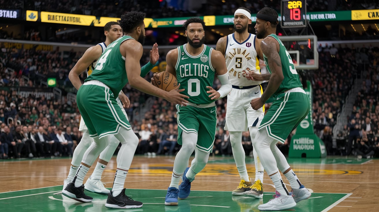 boston celtics vs pacers match player stats