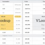 xlookup vs vlookup