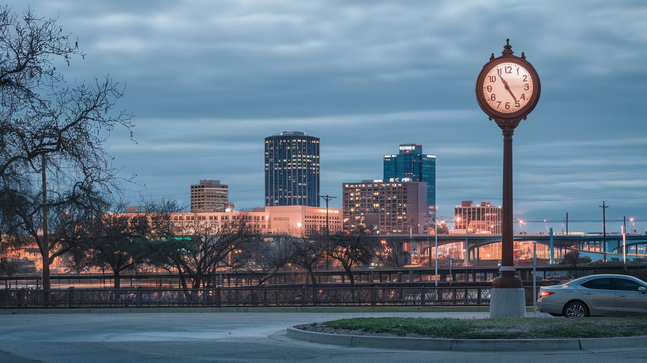 daylight savings 2024 texas