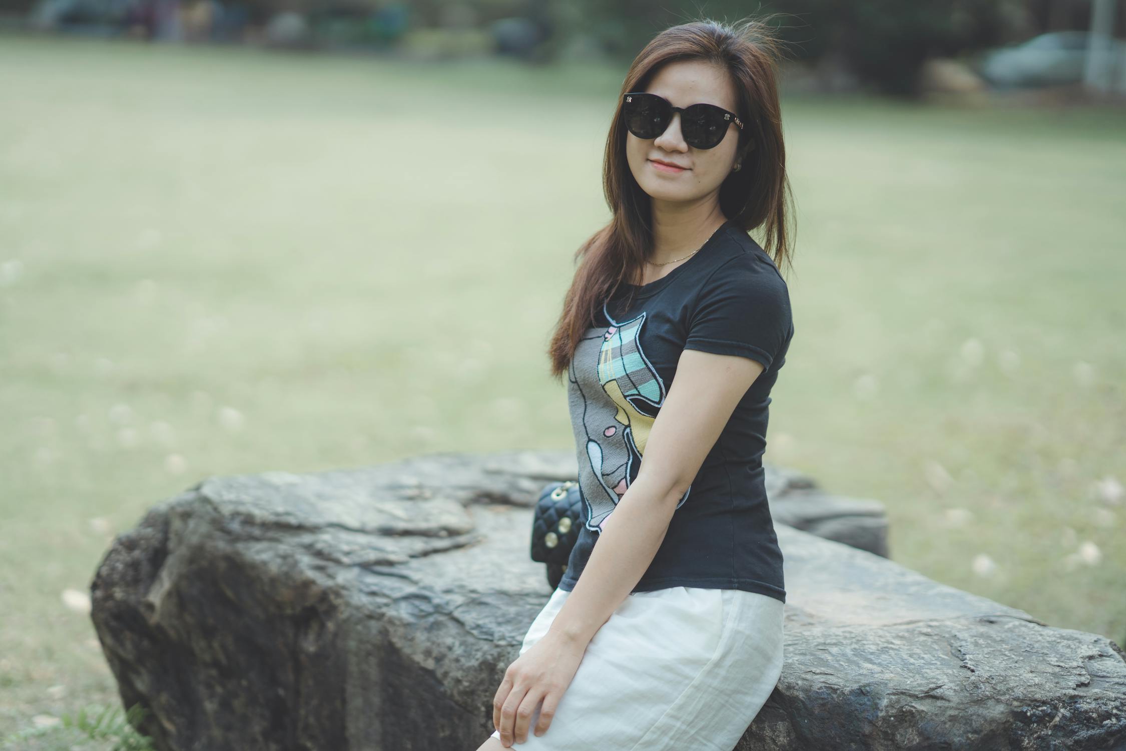 the rock black shirt