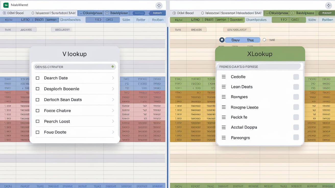 vlookup vs xlookup