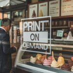 gelato print on demand