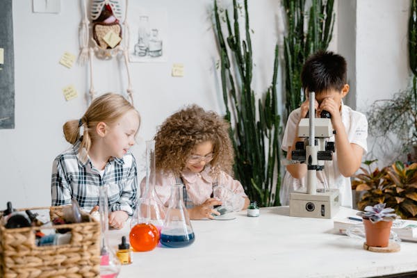 science experiments for kids